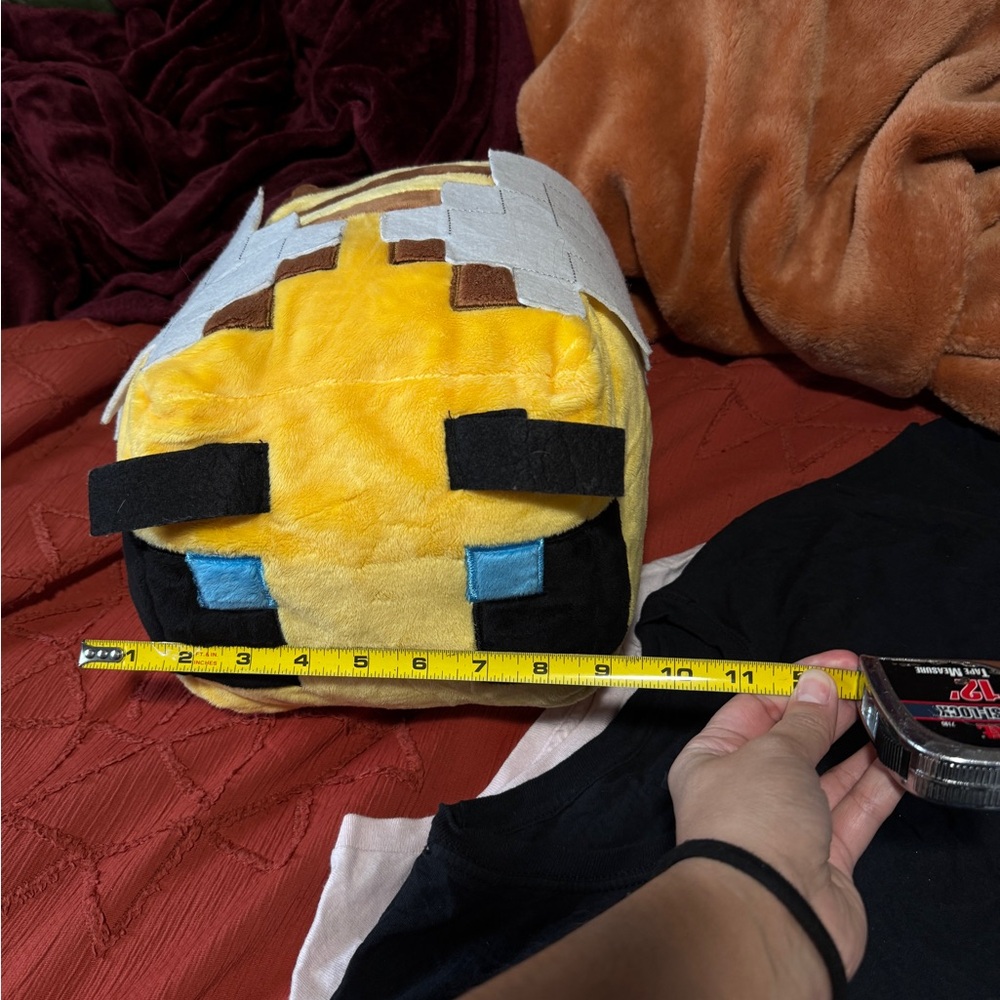 minecraft bee plushie